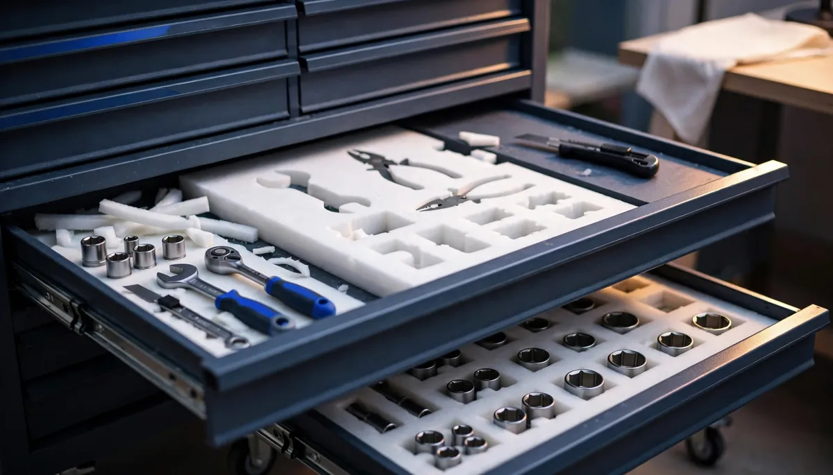 Comment ranger une servante d'atelier ?