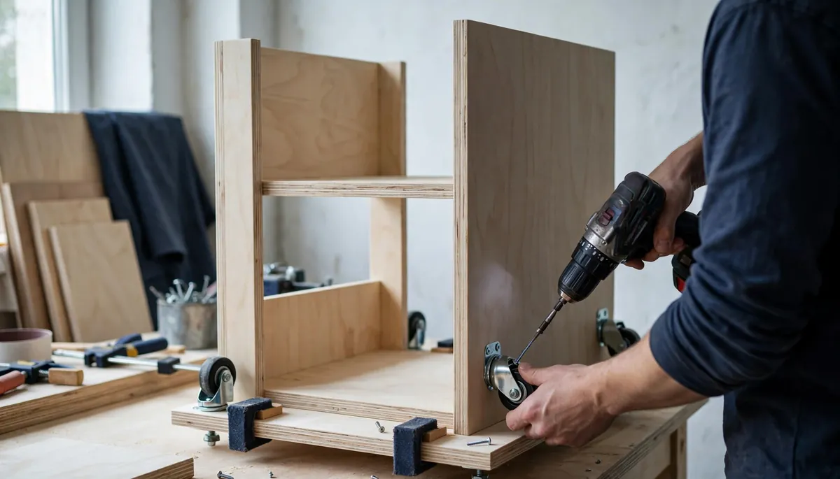 Comment construire une servante d'atelier soi-même ?