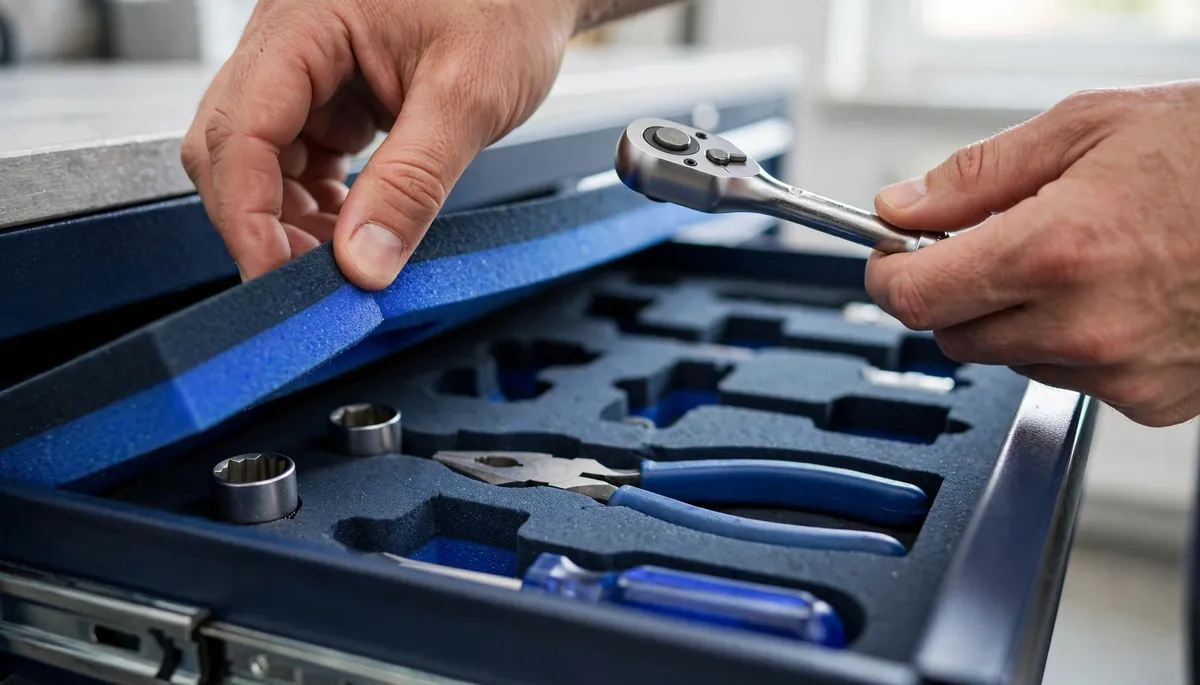 Contrôle de la servante à outils : points à vérifier