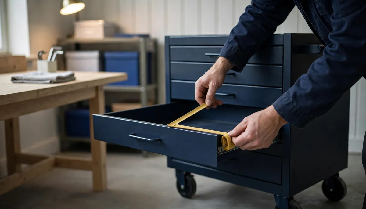 Quelles dimensions choisir pour une servante d'atelier ?