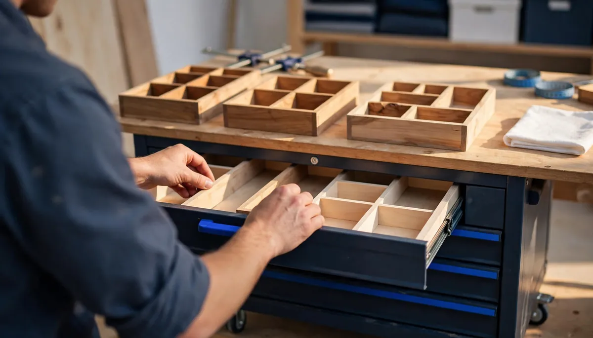 Exemple de servante d'atelier : modèles et idées